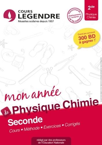 Physique Chimie 2de