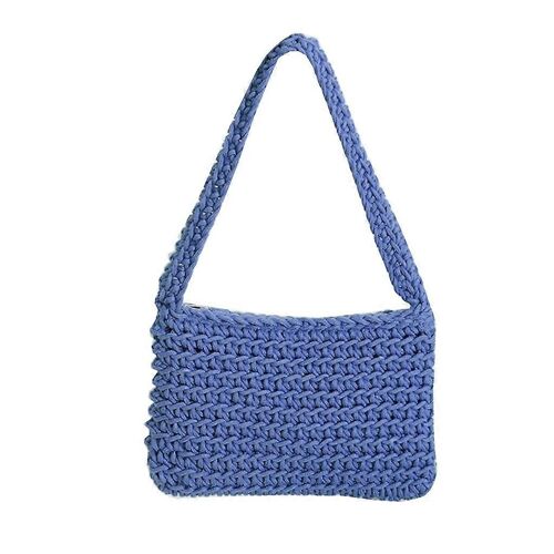 Sac à bandoulière tissé pour femmes sac à bandoulière fourre-tout mode sac à main sacs à bandoulière