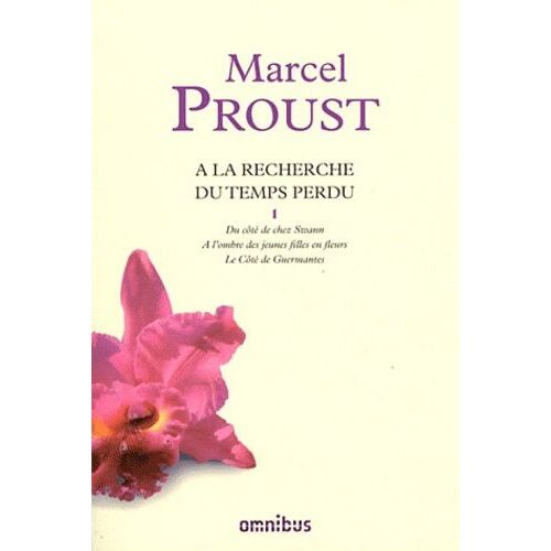 A La Recherche Du Temps Perdu - Volume 1 : Du Côté De Chez Swann - A L'ombre Des Jeunes Filles En Fleurs - Le Côté De Guermantes