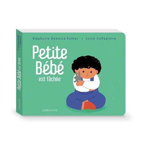Petite Bébé Est Fâchée