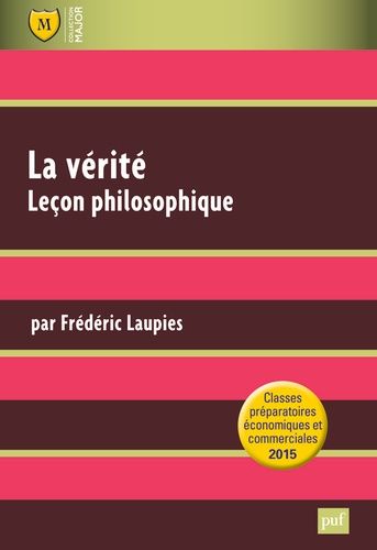 La Vérité, Leçons Philosophiques
