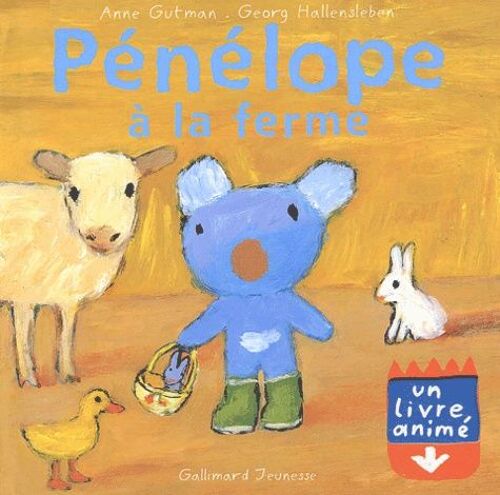 Pénélope Tête En L'air - Pénélope À La Ferme