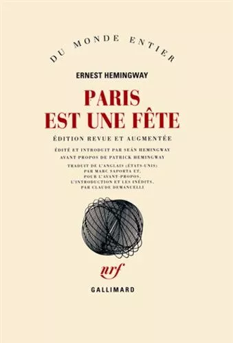 Paris Est Une Fête
