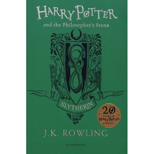 Harry Potter And The Philosopher's Stone - Slytherin Edition