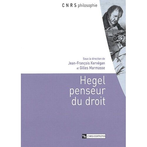 Hegel Penseur Du Droit
