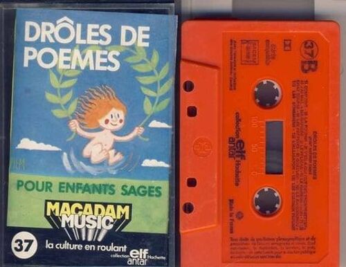 Drôles De Poemes Pour Enfants Sages - Macadam Music N°37