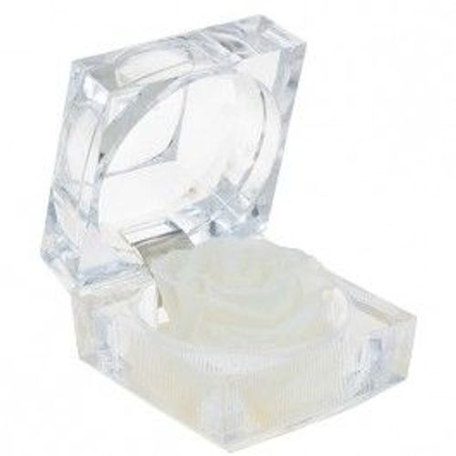 Boîte Rose éternelle blanc