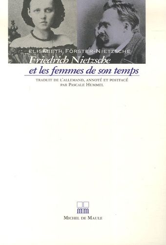 Friedrich Nietzsche Et Les Femmes De Son Temps