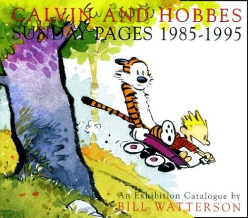 Calvin And Hobbes Sunday Pages