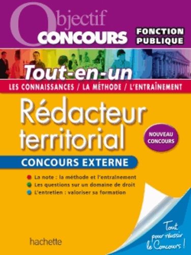 Rédacteur Territorial Et Rédacteur Principal 2e Classe - Concours Externes