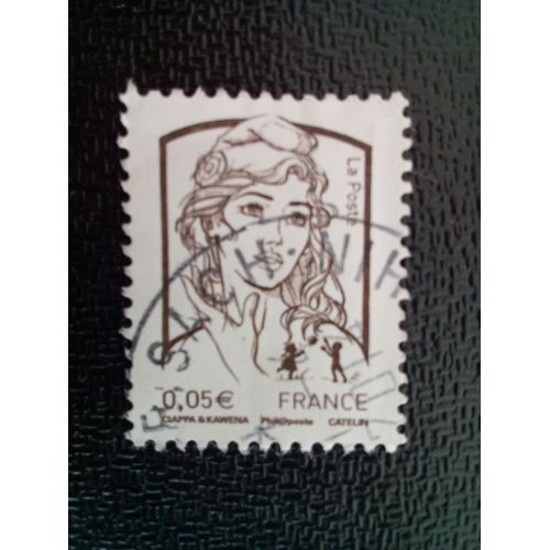 Timbre France Yt 4764 Marianne Et La Jeunesse 2013 ( 3312 )