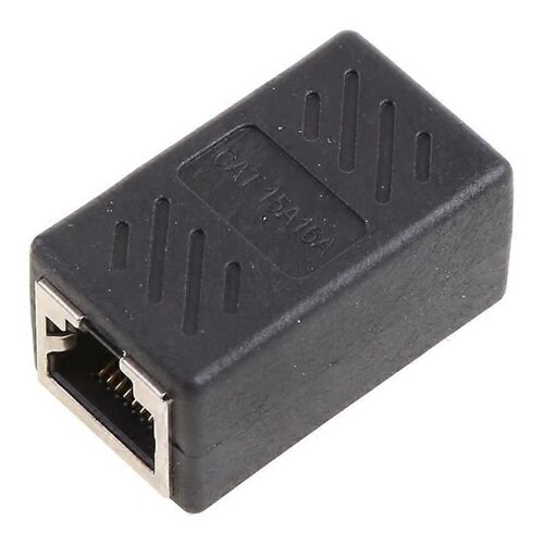 Adaptateur de connecteur LAN RJ45 Coupleur Extension LAN Connecteurs blindés haut débit