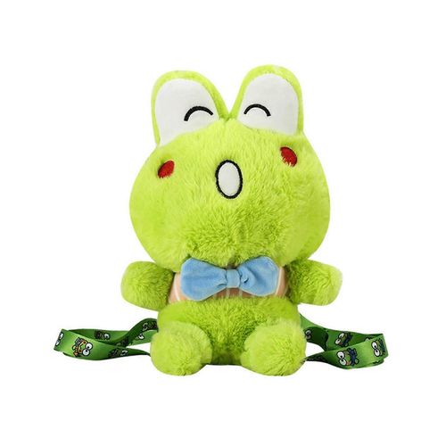 Peluche pour grenouille sac sac à bandoulière moelleux peluche pour grenouille jouet sac à dos cadeau pour Gi