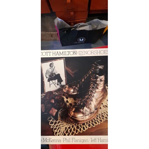 Scott Hamilton - Tenorshoes - Dave Mckenna - Concord Jazz - 1980