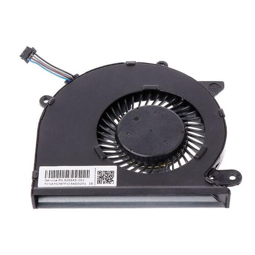 Org Ventilateur de refroidissement Ordinateur portable Cpu Refroidisseur d'ordinateur Remplacement 926845-001 Jjr0000h Pour Hp Pavilion 15-cd Série 15-cd040wm