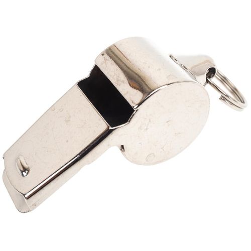Sifflet Arbitre Tremblay Sifflet Metallique Argent Métalisé Uni