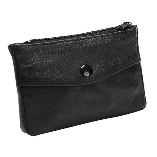 Mode Porte-Monnaie Cuir Changer Portefeuille Pochette Avec Porte-Clés Organisateur D'argent