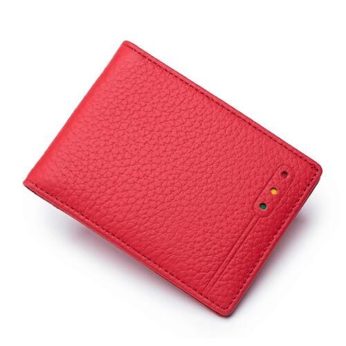 Titulaire De Permis De Conduire PU En Cuir Portefeuille RFID Blocage pour Hommes Femmes Carte pour Cas