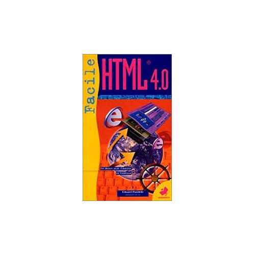 Html 4.0 Facile - Marabout Informatique N°1140 - Les Nouvelles Éditions Marabout 1999