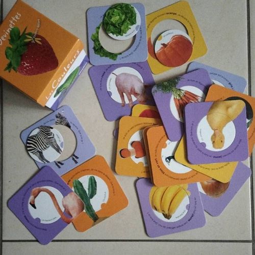 Jeu Les Devinettes Les Couleurs Fnac