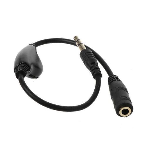 3.5mm Jack à Jack Femelle Aux Câble pour PC Portable Smartphone Tablette MP3