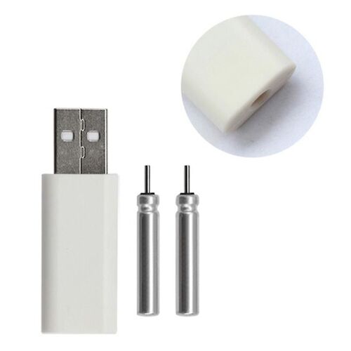 1 Set Fishing Float Batterie Électrique Usb Rechargeable Cr425 Glow Stick Chargeur Tackle