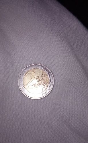 Piece De 2 Euro Rare 2002