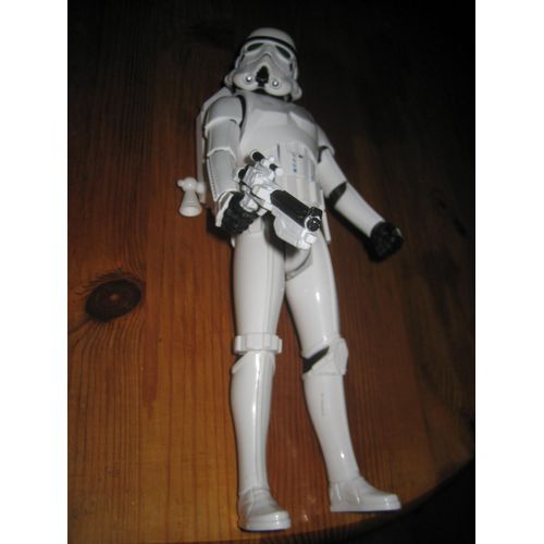 Figurine Stormtrooper Hasbro 2016 Avec Son Et Lumiere, 35 Cm