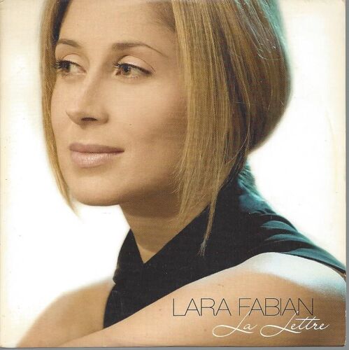 Lara Fabian - C D Rare 2 Titres - La Lettre / Rien Qu'une Seule Larme