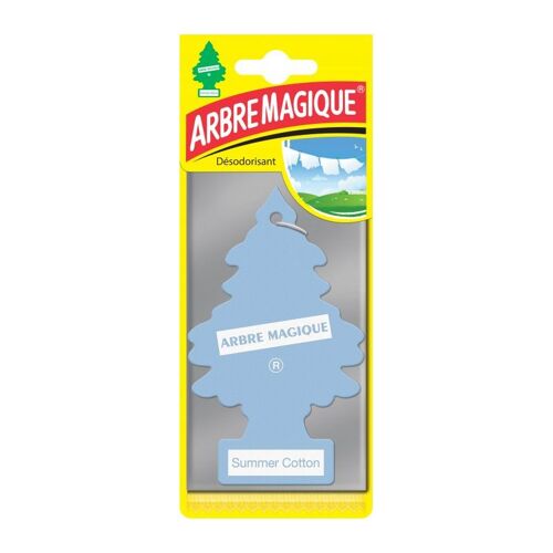 Désodorisant Arbre Magique Summer Coton