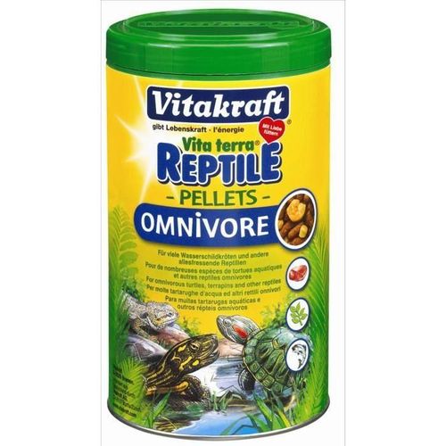 Turtle Pellets - Pour Tortues Aquatiques Et Autres Reptiles Omnivores - 250 Ml