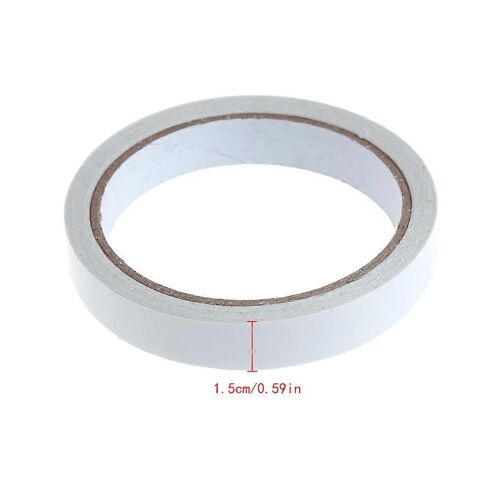 12m 5mm-15mm Ruban Adhésif Adhésif Double Face Solide Pour La Papeterie De Bureau À Domicile