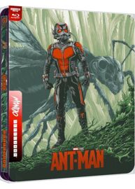 Ant-Man - Mondo Steelbook® - 4k Ultra Hd + Blu-Ray