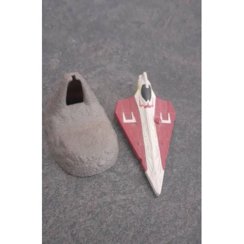 Delta-7 Jedi Starfighter Mcdonald's  Star Wars