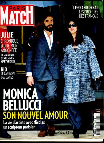Paris Match - N°3644 : Monica Bellucci - Son Nouvel Amour