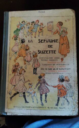 Semaine De Suzette - 25eme Année (1929) - 1er Semestre