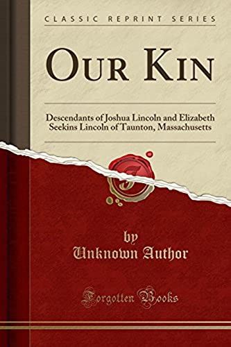 Author, U: Our Kin