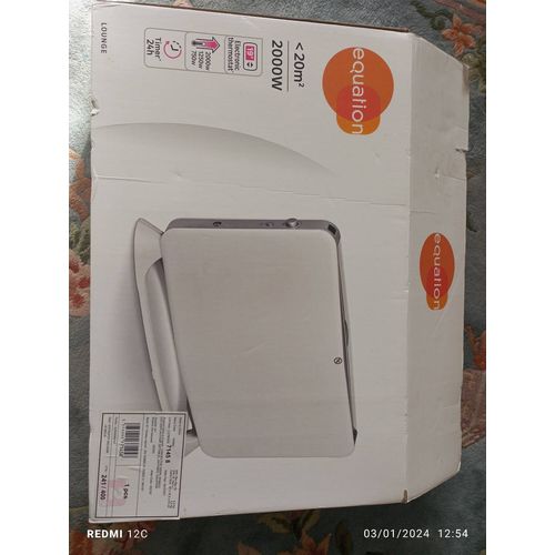 Convecteur Électrique