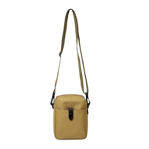 Hommes Sport Sac à bandoulière Femme Casual Messenger Sac Sangle réglable Sac de téléphone