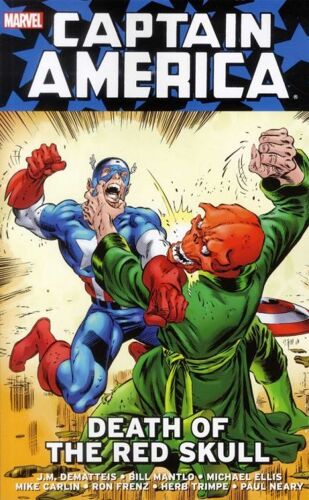 Captain Amer Death Of The Red
