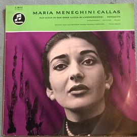 Als Lucia In Der Oper