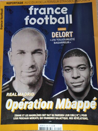 France Football 3801