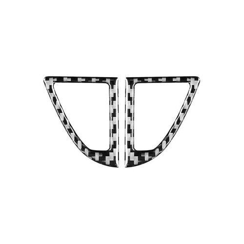 Garniture De Couvercle De Couvercle De Sortie De Climatiseur De Commande Centrale En Fibre De Carbone Pour Accessoires Xts 2013-2018
