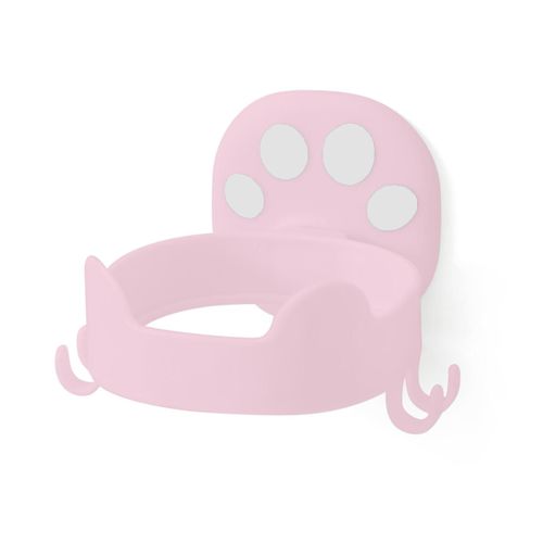 Support de sèche-cheveux mural avec crochet pour griffe de chat sèche-cheveux Punch étagère gratuite pour la chambre à coucher à la maison Dortoir Salle de bain Tow