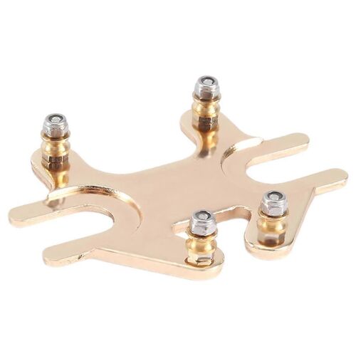 2 + 2 Professionnel Guitare Corde Accordage Chevilles Machine Têtes Guitare Accordage Outil Instrument De Musique Accessoires Or