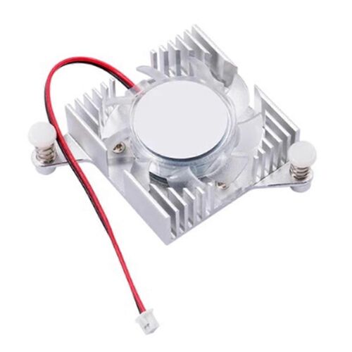 Pour 5 Plus Dissipateurs thermiques en aluminium intégrés Ventilateur de refroidissement actif Radiateur à ailettes tout-en-un pour 5 Plus