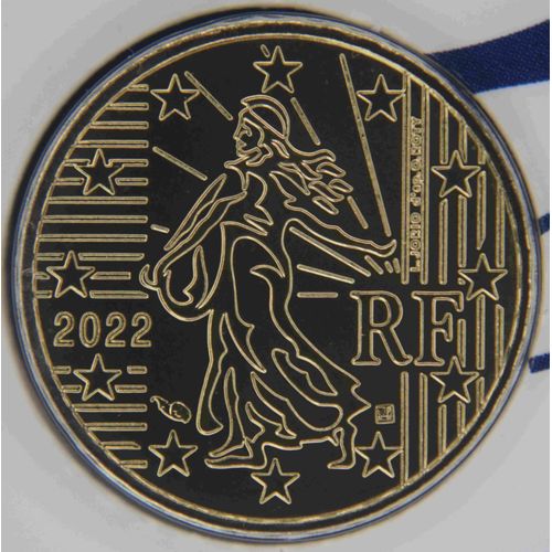 France Pièce De 10 Cts D'euro 2022