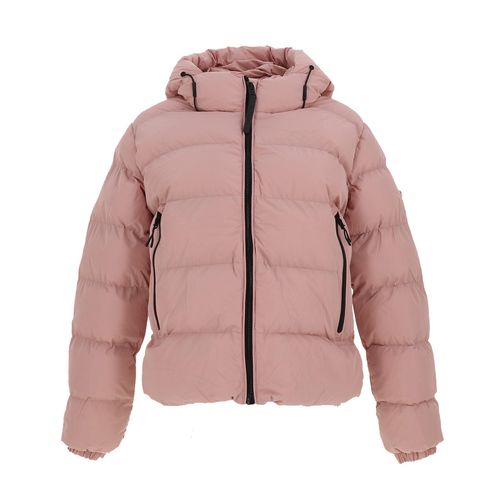 Doudounes Synthétiques Superdry Hooded Sports Puffer Jkt Vintage Blush L Rose 40