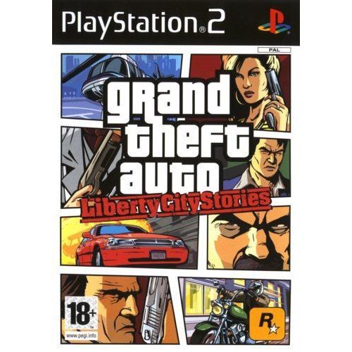 Gta liberty city stories PS2