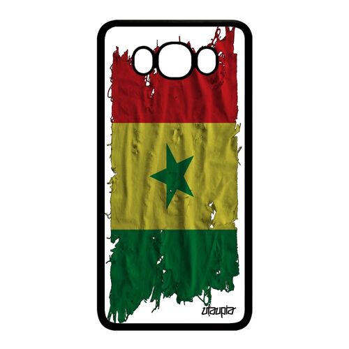 Coque J7 2016 Silicone Drapeau Senegal Senegalais Swag Basket Gel Samsung Galaxy J7 2016